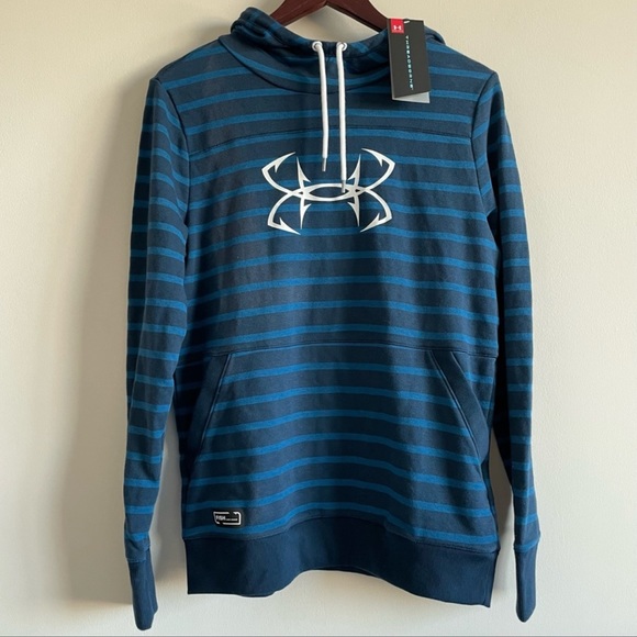 Under Armour Threadborne Shoreline Hoodie - Picture 2 of 10